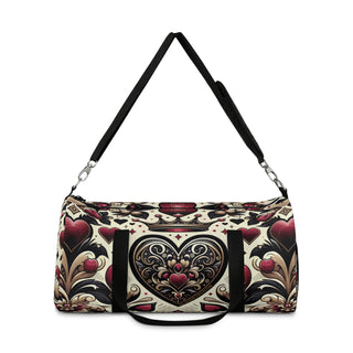 Queen of Hearts - Duffel Bag