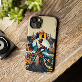 Belgian Queen - Phone Case