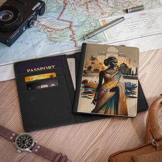 Indian Queen - Passport Holder