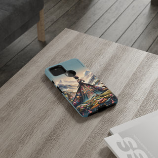 Nepalese Queen - Phone Case