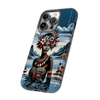 Polynesian Queen - Phone Case