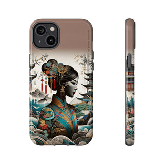 Chinese Queen - Phone Case