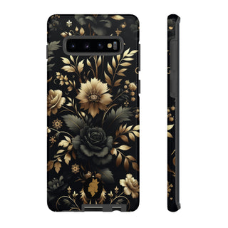 Regal Dark Floral - Phone Case