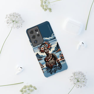 Polynesian Queen - Phone Case