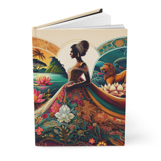 Sri Lankan Queen - Hardcover Matte Journal