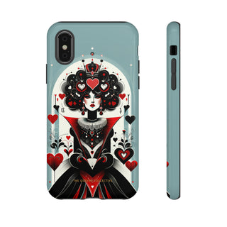 Queen of Hearts - Phone Case