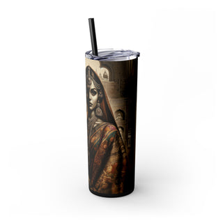 Indian Queen - Skinny Tumbler