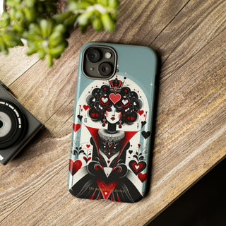 Queen of Hearts - Phone Case