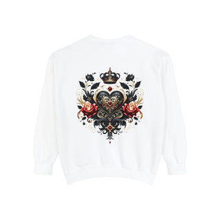 Queen of Hearts - Crewneck Sweatshirt