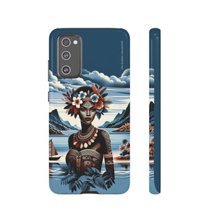 Polynesian Queen - Phone Case