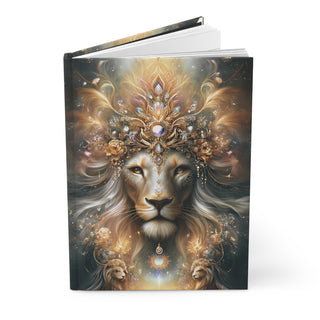 Lioness - Hardcover Journal Matte 3