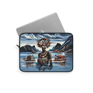 Polynesian Queen - Laptop Sleeve