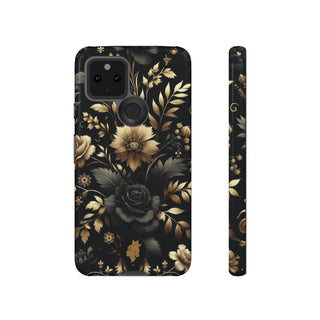 Regal Dark Floral - Phone Case