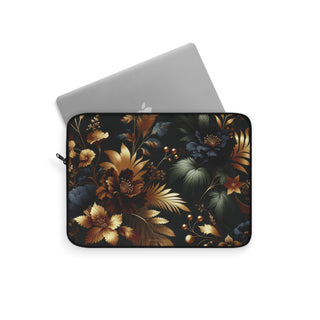 Regal Dark Floral - Laptop Sleeve