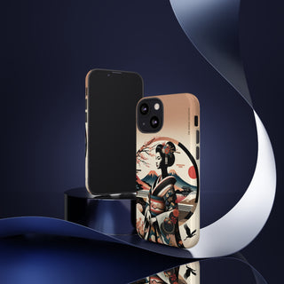 Japanese Queen - Phone Case