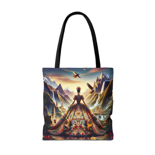 Peruvian Queen - Tote Bag