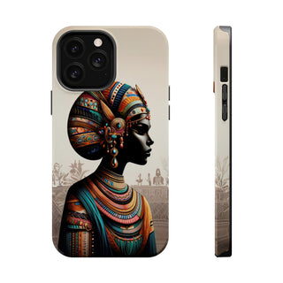 Egyptian Queen - MagSafe Phone Case