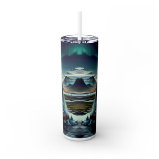 Icelandic Queen - Skinny Tumbler