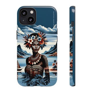 Polynesian Queen - Phone Case