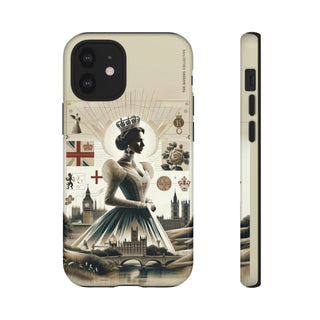 English Queen - Phone Case