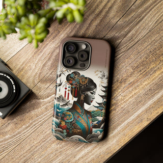 Chinese Queen - Phone Case