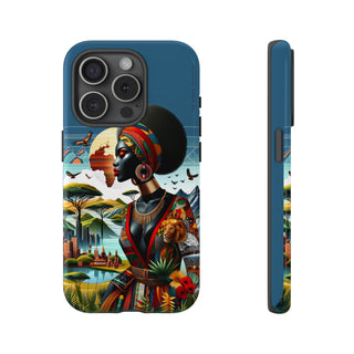 African Queen - Phone Case