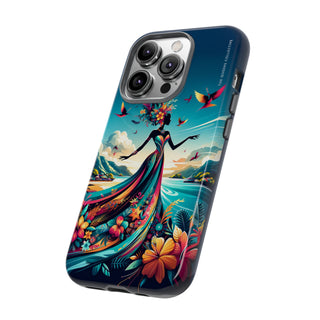 Caribbean Queen - Phone Case