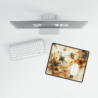 Queen Bee - Desk Mat & Mouse Pad 3