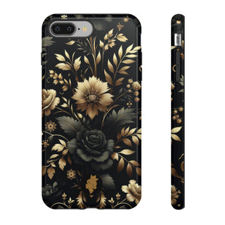 Regal Dark Floral - Phone Case