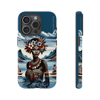 Polynesian Queen - Phone Case