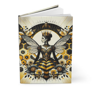 Queen Bee - Hardcover Matte Journal 2