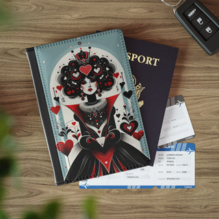 Queen of Hearts - Passport Holder 2