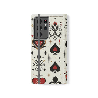 Queen of Hearts - Flip Case