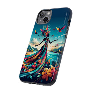 Caribbean Queen - Phone Case