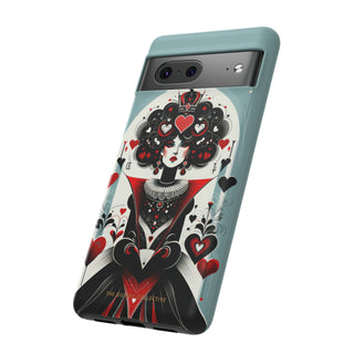 Queen of Hearts - Phone Case