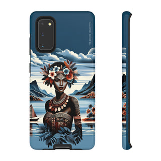 Polynesian Queen - Phone Case