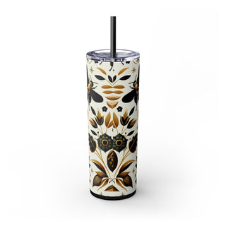 Queen Bee - Skinny Tumbler