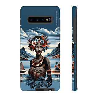 Polynesian Queen - Phone Case