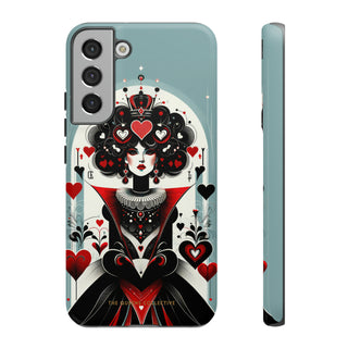 Queen of Hearts - Phone Case