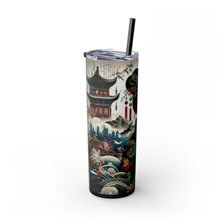 Chinese Queen - Skinny Tumbler