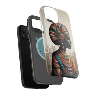 Egyptian Queen - MagSafe Phone Case