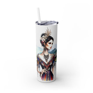 Filipino Queen - Skinny Tumbler