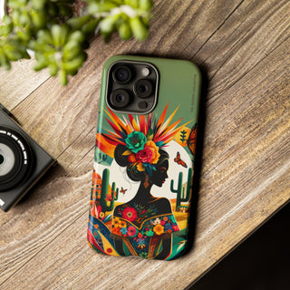 Mexican Queen - Phone Case