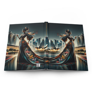 Singaporean Queen - Hardcover Matte Journal