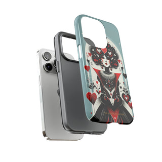 Queen of Hearts - Phone Case