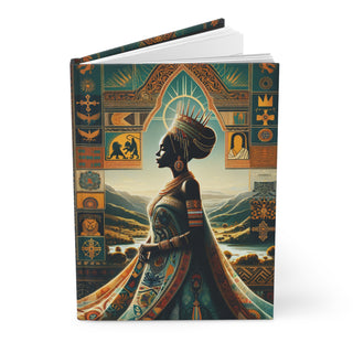 Ethiopian Queen - Hardcover Matte Journal