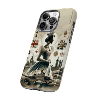 English Queen - Phone Case