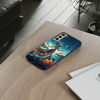 Caribbean Queen - Phone Case