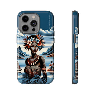 Polynesian Queen - Phone Case