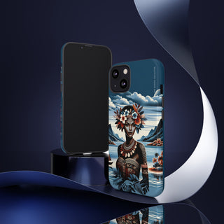 Polynesian Queen - Phone Case